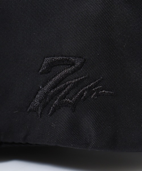 7Union（セブンユニオン）の「7UNION CALIFORNIA / MA-7 プリント パッチ 5パネルフラットバイザーキャップ（キャップ・メンズ・ブラック/オリーブ/ブラック系その他/グリーン系その他・FREE）」の6枚目の写真