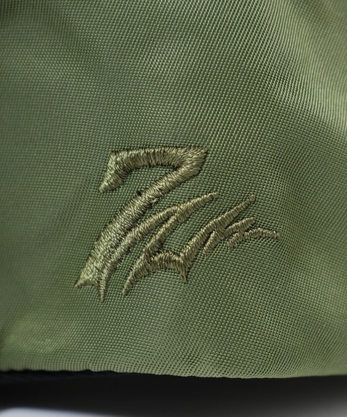 7Union（セブンユニオン）の「7UNION CALIFORNIA / MA-7 プリント パッチ 5パネルフラットバイザーキャップ（キャップ・メンズ・ブラック/オリーブ/ブラック系その他/グリーン系その他・FREE）」の13枚目の写真