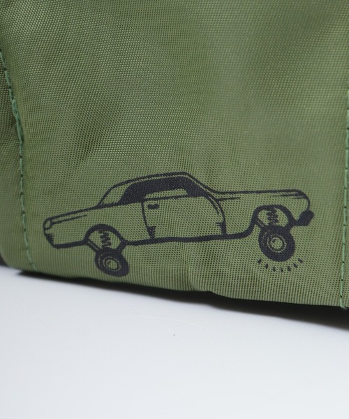 7Union（セブンユニオン）の「7UNION CALIFORNIA / MA-7 プリント パッチ 5パネルフラットバイザーキャップ（キャップ・メンズ・ブラック/オリーブ/ブラック系その他/グリーン系その他・FREE）」の17枚目の写真