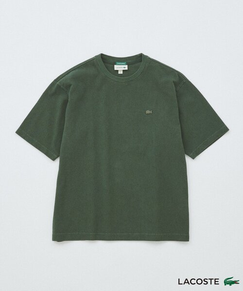 別注・完売必至 国内発 LACOSTE ピグメント ダイ ピケ Tシャツ LACOSTE / ラコステ 別注 ピグメント ダイ ピケ Tシャツ（T