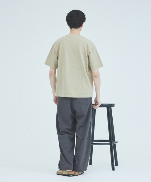 LACOSTE / ラコステ 別注 ピグメント ダイ ピケ Tシャツ（T