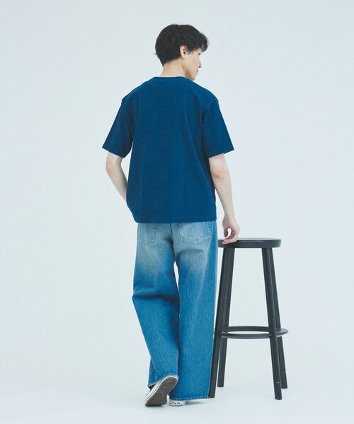 LACOSTE / ラコステ 別注 ピグメント ダイ ピケ Tシャツ（T