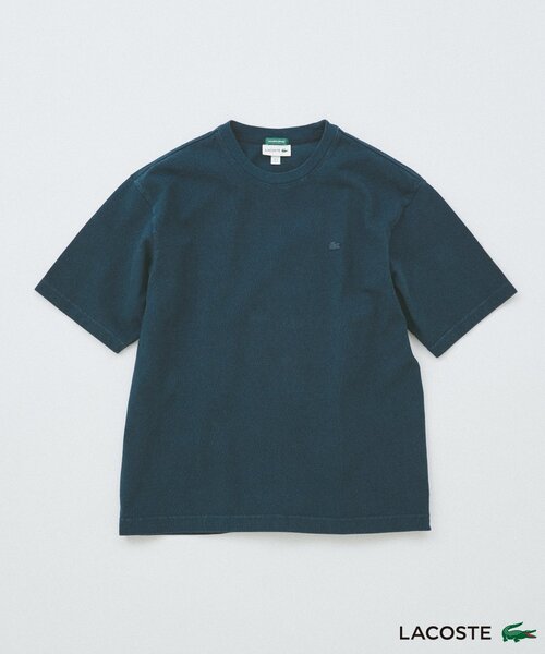 LACOSTE / ラコステ 別注 ピグメント ダイ ピケ Tシャツ（T