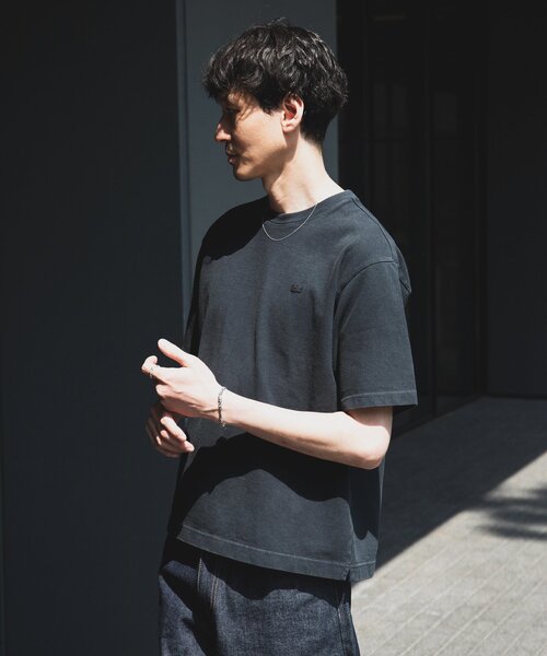 LACOSTE / ラコステ 別注 ピグメント ダイ ピケ Tシャツ（T
