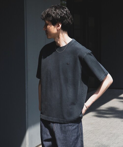 LACOSTE / ラコステ 別注 ピグメント ダイ ピケ Tシャツ（T