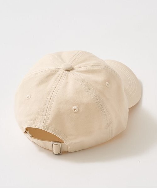 b・ROOM（ビールーム）の「OOPS!ワッペンキャップ（キャップ・キッズ・アイボリー/ブラック/ターコイズブルー/レモンイエロー・54cm）」の10枚目の写真