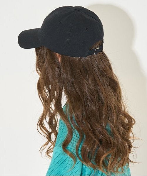 b・ROOM（ビールーム）の「OOPS!ワッペンキャップ（キャップ・キッズ・アイボリー/ブラック/ターコイズブルー/レモンイエロー・54cm）」の20枚目の写真