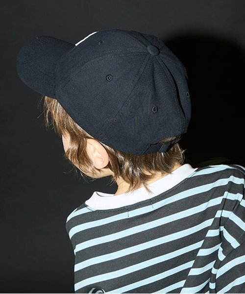 b・ROOM（ビールーム）の「OOPS!ワッペンキャップ（キャップ・キッズ・アイボリー/ブラック/ターコイズブルー/レモンイエロー・54cm）」の22枚目の写真