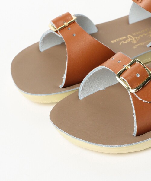 SALT WATER SANDALS /ウォッシャブル レザーサンダル① こども ビームス サンダル SALT WATER SANDALS / Shark