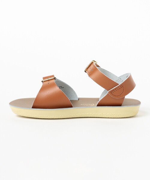 SALT WATER SANDALS /ウォッシャブル レザーサンダル① こども ビームス（こども ビームス）SALT WATER SANDALS / Shark