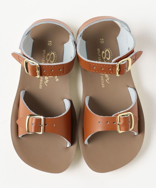 SALT WATER SANDALS /ウォッシャブル レザーサンダル① SALT WATER SANDALS / Surfer ウォッシャブル レザー サンダル