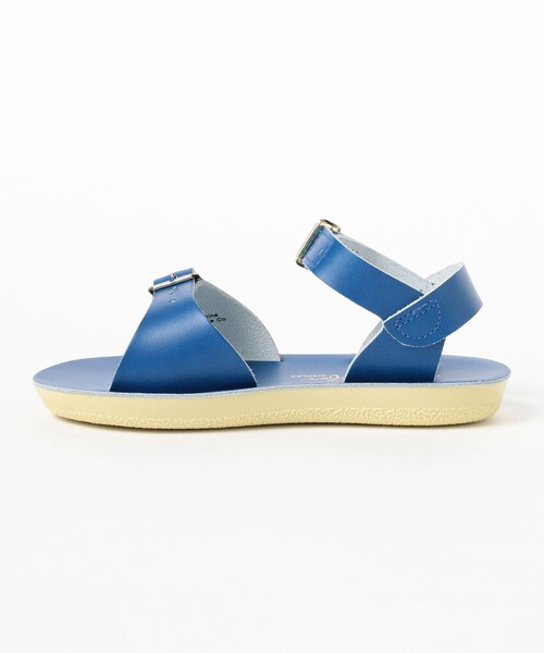こども ビームス(コドモビームス)の「SALT WATER SANDALS / Surfer ウォッシャブル レザー サンダル (約16~19cm)(サンダル・キッズ・ブルー/ブラウン系その他5/ホワイト・US10(約17.4㎝)/US11(約18.2㎝)/US12(約19.2㎝)/US9(約16.3㎝))」の13枚目の写真