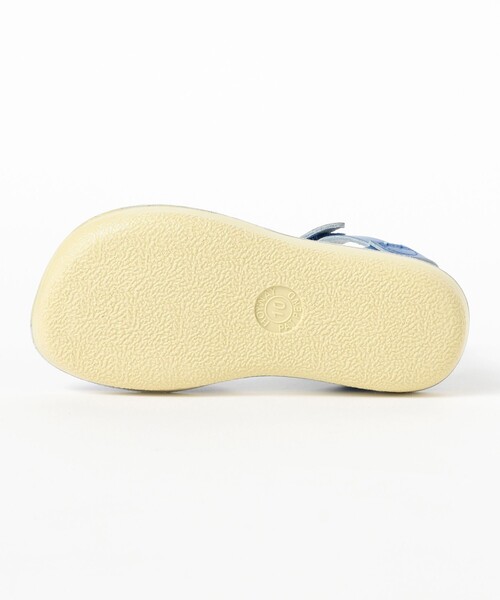 こども ビームス(コドモビームス)の「SALT WATER SANDALS / Surfer ウォッシャブル レザー サンダル (約16~19cm)(サンダル・キッズ・ブルー/ブラウン系その他5/ホワイト・US10(約17.4㎝)/US11(約18.2㎝)/US12(約19.2㎝)/US9(約16.3㎝))」の14枚目の写真