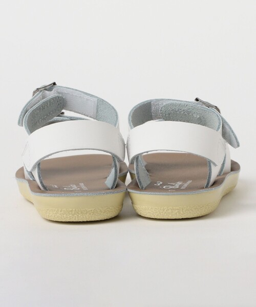 こども ビームス(コドモビームス)の「SALT WATER SANDALS / Surfer ウォッシャブル レザー サンダル (約16~19cm)(サンダル・キッズ・ブルー/ブラウン系その他5/ホワイト・US10(約17.4㎝)/US11(約18.2㎝)/US12(約19.2㎝)/US9(約16.3㎝))」の22枚目の写真