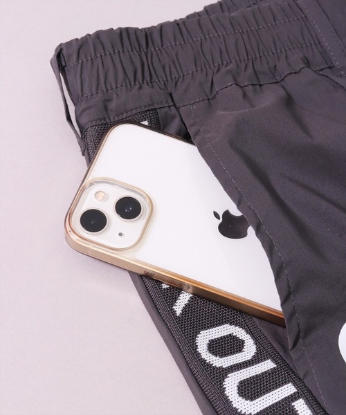 LUXE/R GOLF（ラグジュ ゴルフ）の「(RM)【LUXE/R GOLF】ストレッチ クロス サイドロゴ ショート ピンタック パンツ（チノパンツ・メンズ・ブラック/カーキ/チャコールグレー/ベージュ・M/L/XL）」の12枚目の写真