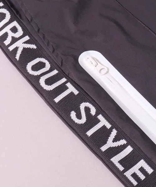 LUXE/R GOLF（ラグジュ ゴルフ）の「(RM)【LUXE/R GOLF】ストレッチ クロス サイドロゴ ショート ピンタック パンツ（チノパンツ・メンズ・ブラック/カーキ/チャコールグレー/ベージュ・M/L/XL）」の13枚目の写真