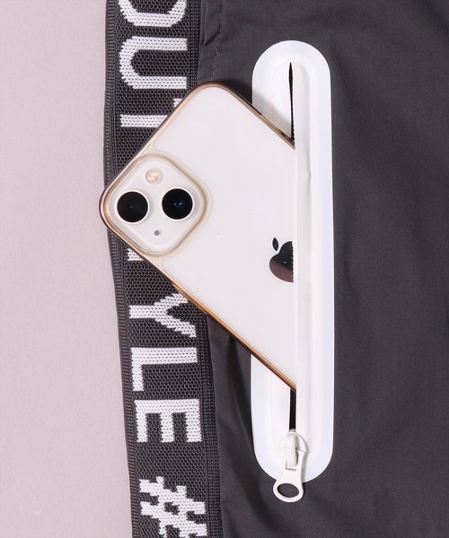 LUXE/R GOLF（ラグジュ ゴルフ）の「(RM)【LUXE/R GOLF】ストレッチ クロス サイドロゴ ショート ピンタック パンツ（チノパンツ・メンズ・ブラック/カーキ/チャコールグレー/ベージュ・M/L/XL）」の14枚目の写真