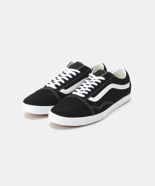 VANS(バンズ)の「VANS/バンズ Old Skool Lowpro(その他シューズ・レディース・ネイビー/ブラック系その他・25cm/24cm/23cm)」の1枚目の写真