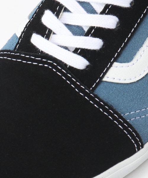 VANS(バンズ)の「VANS/バンズ Old Skool Lowpro(その他シューズ・レディース・ネイビー/ブラック系その他・25cm/24cm/23cm)」の10枚目の写真