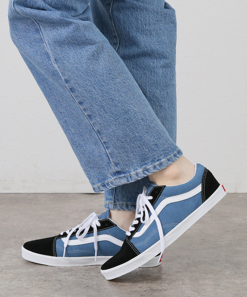 VANS(バンズ)の「VANS/バンズ Old Skool Lowpro(その他シューズ・レディース・ネイビー/ブラック系その他・25cm/24cm/23cm)」の12枚目の写真