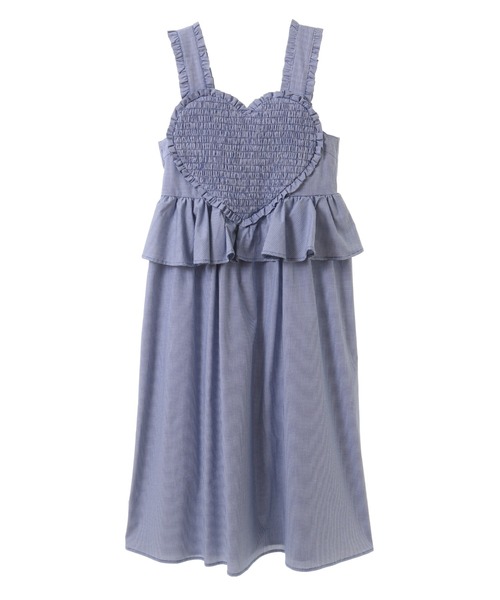 ♥CANDY STRIPPER ギンガムチェック水色ワンピース♥ CANDY STRIPPER ギンガムチェック ワンピース 水色