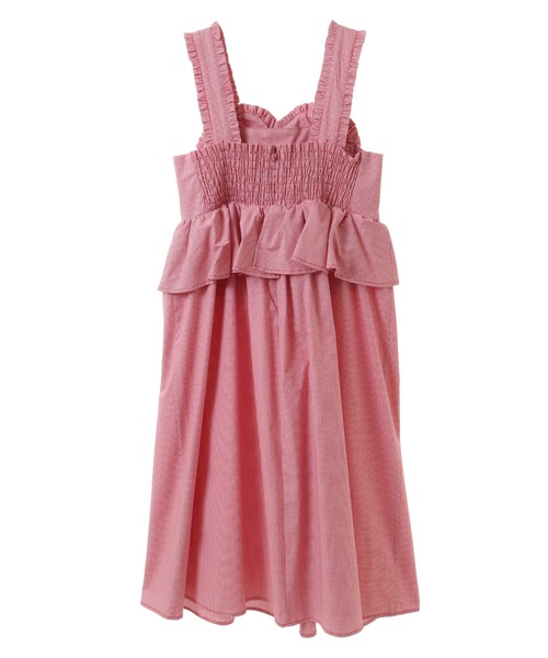 Candy Stripper（キャンディストリッパー）の「MY SWEET GINGHAM CHECK ワンピース（ワンピース・レディース・レッド/ブルー/ブラック・FREE）」の20枚目の写真