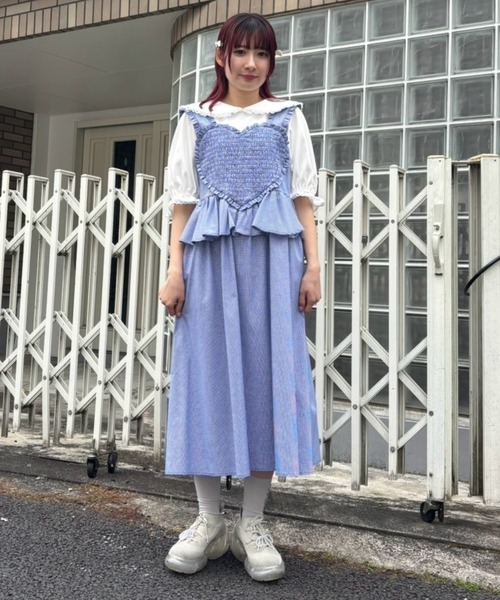 セール】MY SWEET GINGHAM CHECK ワンピース（ワンピース