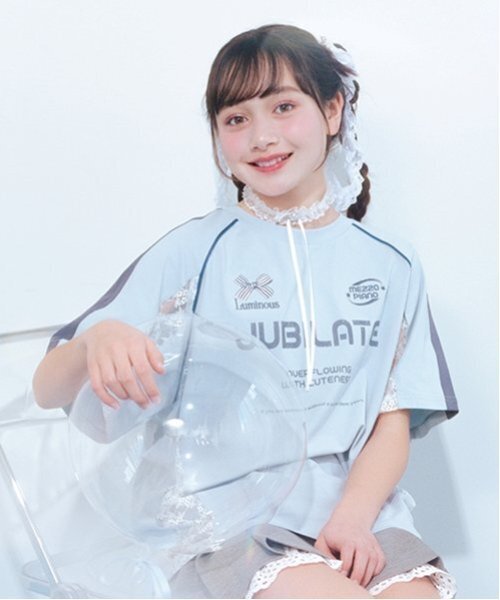 【Cuugal掲載】レース切り替えゲームTシャツ
