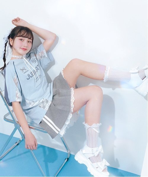 【Cuugal掲載】レース切り替えゲームTシャツ