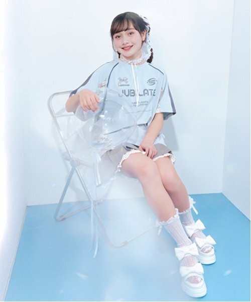 【Cuugal掲載】レース切り替えゲームTシャツ