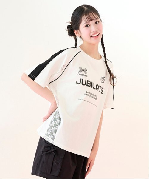 メゾピアノ　140130 鼓笛隊 Tシャツ スカート　ねこマーチ音楽音符 メゾピアノ 140130 鼓笛隊 Tシャツ スカート ねこマーチ音楽音符