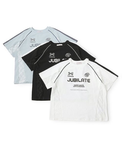 【Cuugal掲載】レース切り替えゲームTシャツ