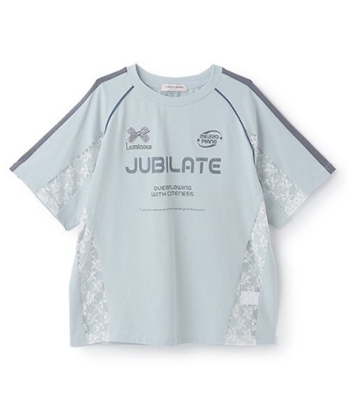 【Cuugal掲載】レース切り替えゲームTシャツ