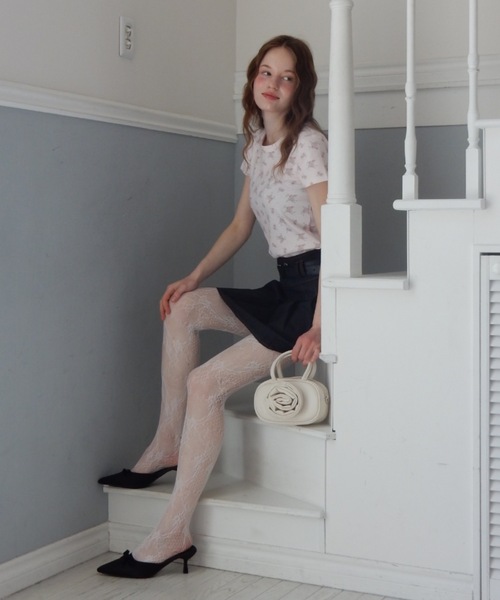 Birthday room（バースデイルーム）の「サテンポインテッドトゥリボンサンダル/satin pointedtoe ribbon sandal（サンダル・レディース・ブラック/ブラウン・SMALL/MEDIUM/LARGE）」の22枚目の写真