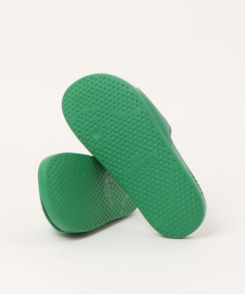 【LACOSTE】SERVE SLIDE 0.0 1251 CFA WHT/GRN 国内発送 Men's Serve Slides 2.0 - Slides - New In 2025 | Lacoste