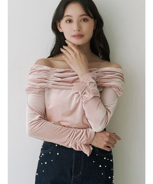 MERCURYDUO(マーキュリーデュオ)の「【追加生産】パールデニムパンツ(デニムパンツ・レディース・ブルー/ライトブルー/インディゴブルー・SMALL/MEDIUM)」の19枚目の写真