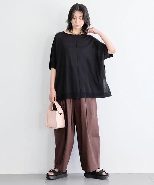 BARNYARDSTORM(バンヤードストーム)の「Mazell / キラキラビジューサンダル【Mazell】【『ネルソンさん』YouTubeご紹介アイテム】(サンダル・レディース・ブラック・MEDIUM/LARGE/SMALL)」の9枚目の写真