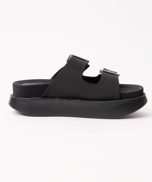 BARNYARDSTORM(バンヤードストーム)の「Mazell / キラキラビジューサンダル【Mazell】【『ネルソンさん』YouTubeご紹介アイテム】(サンダル・レディース・ブラック・MEDIUM/LARGE/SMALL)」の15枚目の写真