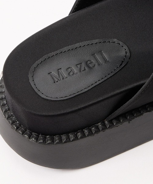 バンヤードストーム Mazell /キラキラビジューサンダルS セール】Mazell / キラキラビジューサンダル【Mazell