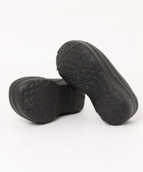 ADAM ET ROPE'(アダムエロペ)の「【adidas(アディダス)】ADIFOM STAN MULE W(サンダル・レディース・ブラック・22.5cm/23.5cm/24.5cm)」の3枚目の写真