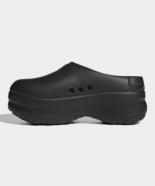 ADAM ET ROPE'(アダムエロペ)の「【adidas(アディダス)】ADIFOM STAN MULE W(サンダル・レディース・ブラック・22.5cm/23.5cm/24.5cm)」の4枚目の写真