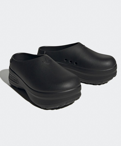 ADAM ET ROPE'(アダムエロペ)の「【adidas(アディダス)】ADIFOM STAN MULE W(サンダル・レディース・ブラック・22.5cm/23.5cm/24.5cm)」の5枚目の写真