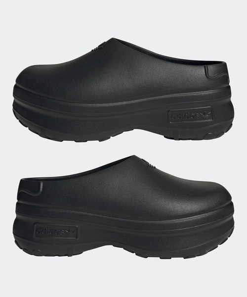 ADAM ET ROPE'(アダムエロペ)の「【adidas(アディダス)】ADIFOM STAN MULE W(サンダル・レディース・ブラック・22.5cm/23.5cm/24.5cm)」の11枚目の写真