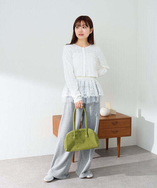 Kastane（カスタネ）の「チュールラップミニスカート（スカート・レディース・ホワイト・FREE）」の8枚目の写真