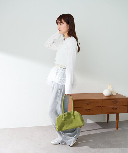 Kastane（カスタネ）の「チュールラップミニスカート（スカート・レディース・ホワイト・FREE）」の10枚目の写真