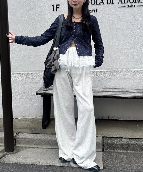 Kastane（カスタネ）の「チュールラップミニスカート（スカート・レディース・ホワイト・FREE）」の16枚目の写真