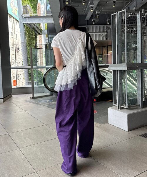 Kastane（カスタネ）の「チュールラップミニスカート（スカート・レディース・ホワイト・FREE）」の20枚目の写真