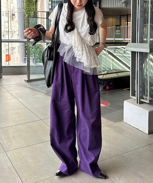 Kastane（カスタネ）の「チュールラップミニスカート（スカート・レディース・ホワイト・FREE）」の21枚目の写真