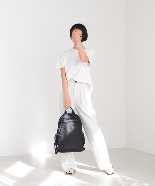 W&.Day/Night(ダブルアンド デイナイト)の「リュックサック アウリンコ 19L 15174(バックパック/リュック・レディース・モカ/ブラック/ライトグレー系1・FREE)」の9枚目の写真