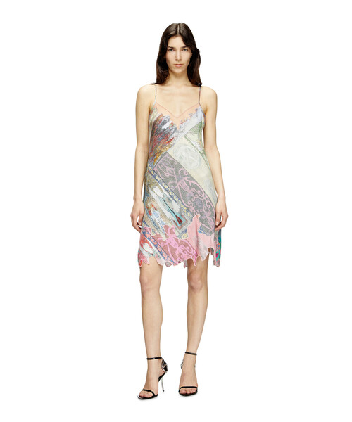 DIESEL（ディーゼル）の「ウィメンズ キャミソールドレス D-ARIA（ドレス・レディース・その他・40/38/42）」の5枚目の写真